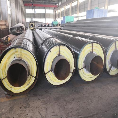 直埋與架空蒸汽管道的可靠之選 DN80鋼套鋼保溫管及鍍鋅鋼管